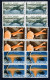 RC 25569 REUNION COTE 244€ PA N° 42 / 44 SÉRIE POSTE AERIENNE EN BLOC DE 4 NEUF ** MNH TB ( VOIR DESCRIPTION ) - Airmail