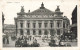 FRANCE - PARIS - L'Opéra - Place - Entrée - Chevaux - Animé - Carte Postale Ancienne - Other Monuments