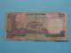 100 Rupees ( 7NL 988072 ) Bank Of India ( See/voir SCANS ) Used Note F ! - India