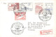 DENMARK - REGISTERED MAIL 1979 COPENHAGN > GERMANY / ZG116 - Luftpost