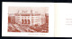 RC 25577 ALGERIE 1957 MEILLEURS VOEUX DU RECEVEUR DES P.T.T. DU DEPARTEMENT D' ALGER DÉPLIANT 18cm X 12cm - Maximum Cards