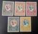1928 Marie-Adelaide Yv 209 - 213 MH - Andere & Zonder Classificatie