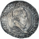 Monnaie, France, Henri III, Franc Au Col Plat, 1578, Dijon, Tréflée, TB+ - 1574-1589 Hendrik III