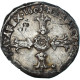 Monnaie, France, Henri IV, 1/4 Ecu, 1605, Montpellier, Très Rare, TB+, Argent - 1589-1610 Enrique IV