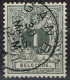 Belgique - 1884 - Y&T N° 43 Oblitéré Gand - 1849-1865 Medaillen (Sonstige)