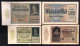 Germany Germania  25 Banconote Da 1 A 50000000 Mark  LOTTO 4597 - Collections