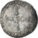 Monnaie, France, Henri IV, 1/4 Ecu, 1604, Aix-en-Provence, TB+, Argent - 1589-1610 Henry IV The Great