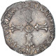 Monnaie, France, Henri IV, 1/4 Ecu, 1602, Nantes, TB+, Argent, Gadoury:597 - 1589-1610 Enrico IV