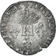 Monnaie, France, Henri III, Sol Parisis, 1584, Paris, TB+, Billon, Gadoury:474 - 1574-1589 Henry III