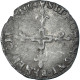 Monnaie, France, Henri III, Sol Parisis, 1584, Paris, TB+, Billon, Gadoury:474 - 1574-1589 Enrico III