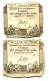 (2) Assignats 50 Sols, La Révolution, Loi 23 Mai 1793,  Séries 1605 & 1649, Ass-42b, Laf.167, P#A70b - Assignats & Mandats Territoriaux