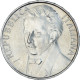 Monnaie, Italie, 500 Lire, 1987, Rome, Leopardi, SPL, Argent, KM:132 - Herdenking