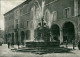 CESENA - PIAZZA DEL POPOLO E FONTANA - EDIZ. FAEDI - SPEDITA 1958 (16768) - Cesena