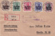 GERMAN OCCUPATION 1916 MICHEL No: 1 -  5  On R - Letter Sent From KALISZ To BERLIN - Cartas & Documentos