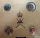 Oman Set Of 4 Coins: 5 - 50 Baisa 2020 "Sultan Haitham" BU - Oman