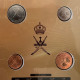 Oman Set Of 4 Coins: 5 - 50 Baisa 2020 "Sultan Haitham" BU - Oman