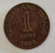 TRINIDAD AND TOBAGO- 1 CENT 1966. - Trinité & Tobago