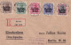 GERMAN OCCUPATION 1916 MICHEL No: 1 -  5  On R - Letter Sent From KALISZ To BERLIN - Storia Postale