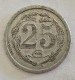 ALGERIA, ORAN- 25 CENTIMES 1921., ORAN CHAMBER OF COMMERCE- TOKEN, RARE - Noodgeld