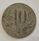 ALGERIA, ALGER- 10 CENTIMES 1921., ALGER CHAMBER OF COMMERCE - TOKEN, RARE - Noodgeld