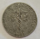 ALGERIA, ALGER- 10 CENTIMES 1921., ALGER CHAMBER OF COMMERCE - TOKEN, RARE - Monétaires / De Nécessité