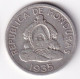 MONEDA DE PLATA DE HONDURAS DE 1 LEMPIRA DEL AÑO 1935 (COIN) - Honduras