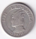 MONEDA DE PLATA DE HONDURAS DE 1 LEMPIRA DEL AÑO 1935 (COIN) - Honduras
