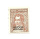 ARGENTINA 1939 SAN MARTIN 5C BROWN OVERPRINTED OFFICIAL SERVICE SC O41 MID35 MINT NH - Ongebruikt