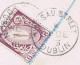 Ireland 1923 SE 6d Sword Definitive On Registered O'Donnell First Day Cover NASSAU STREET DUBLIN 21 DE 23 - FDC