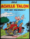 BD ACHILLE TALON - HS PUB SMITHKLINE BEECHAM - Vive Les Vacances - EO 2001 - Achille Talon