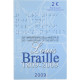 Monnaie, Italie, 2 Euro, 2009, Rome, LOUIS BRAILLE., FDC, Bimétallique, KM:310 - Herdenking