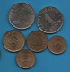 ESTONIA LOT MONNAIES 6 COINS 1991-1995 - Estonia