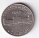 MONEDA DE PLATA DE GUATEMALA DE 25 CENTAVOS DEL AÑO 1943  (COIN) SILVER,ARGENT. - Guatemala