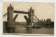 AK 141888 ENGLAND - London - The Tower Bridge - River Thames