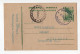 1962. YUGOSLAVIA,SERBIA,RAŠANAC,15 DIN. STATIONERY CARD,USED,ERROR:LINES OF DIFFERENT THICKNESS,PRINTING ERROR - Non Dentelés, épreuves & Variétés