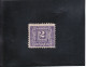 TIMBRES-TAXE 2C VIOLET  NEUF *  N°7  YVERT ET  TELLIER  1930-32 - Postage Due