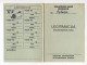 1975. YUGOSLAVIA,SERBIA,TABLE TENNIS REFEREE ID CARD,YUGOSLAV TABLE TENNIS ASSOCIATION - Table Tennis