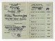 1975. YUGOSLAVIA,SERBIA,TABLE TENNIS REFEREE ID CARD,YUGOSLAV TABLE TENNIS ASSOCIATION - Tafeltennis