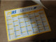 123 //  CALENDRIER 1995 "LA POSTE" - Grossformat : 1991-00