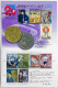 Japan 2000 Sakura C1731 Souvenir Sheet 20th Century No. 5 Facial 740 Yens Mint - Blokken & Velletjes