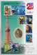 Japan 2000 Sakura C1737 Souvenir Sheet 20th Century No. 11 Facial 740 Yens Mint - Blokken & Velletjes