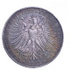 Allemagne- Ville De Francfort 2 Thaler 1866 - Taler & Doppeltaler