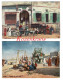 Lot 2 X CPA Cairo Le Caire Illustrateur Street Scene Raphael Tuck Oilette Egypte Agypten Egitto Egypt Carte Postale - Cairo