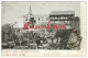 Place De Lesseps Et Asile Couvreux A Port Said Egypte Agypten Egitto Egypt CPA RARE Carte Postale Old Postcard - Port-Saïd