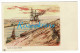 Canal De Suez Entree Du Canal A Ismailia Illustrateur Illustree Agypten Egitto Egypt CPA Carte Postale Old Postcard - Ismailia