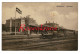 Herbesthal Bahnhof Lontzen 1918 Train A Vapeur Locomotive Locomotief Stoomtrein Grenz Railway Station Gare Carte Postale - Lontzen