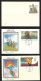 U.S.A: LOT DE 11 ENTIERS POSTAUX ANNEES 1980 - 1981-00