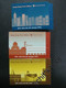 China Hong Kong 1996 小本 Seven Eleven Booklet Bird Definitive Stamp X 3 Toning - Cuadernillos