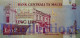 MALTA 2 LIRI 1994 PICK 45a UNC LOW SERIAL NUMBER "A/9 000669" - Malta