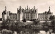 FRANCE - CHATEAU DE CHAMBORD - Face Et Jardins Sur Le Cosson - Edit. Estel - Carte Postale Ancienne - Chambord